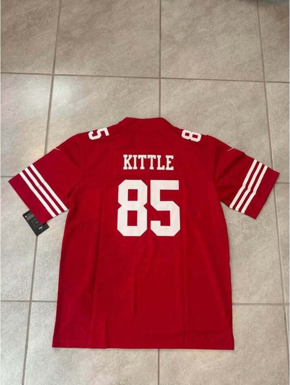 George Kittle San Francisco 49ers Jersey Adult Large